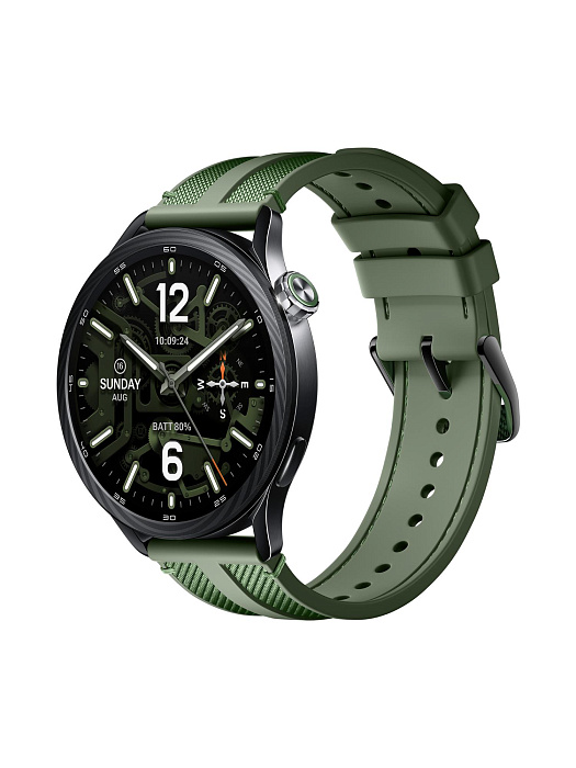 Смарт-часы Xiaomi Watch S5 46 мм BHR08IXGL (Jungle Green) купить в интернет-магазине icover