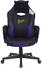 Игровое кресло Бюрократ Zombie HERO JOKER (Black/Violet) купить в интернет-магазине icover