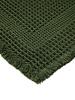 Коврик вафельный для ванной Ridberg 90x60 см (Green rectangle) купить в интернет-магазине icover