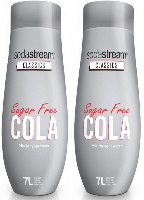 Концентрат безалкогольного напитка Sodastream Classics Sugar Free 440 ml 2pcs (Cola) купить в интернет-магазине icover
