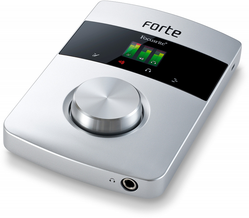 Focusrite Forte - компактный USB-аудиоинтерфейс купить в интернет-магазине icover
