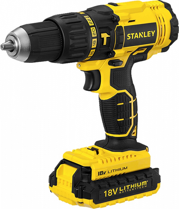 Дрель-шуруповерт Stanley STHR272KS-RU (Yellow) купить в интернет-магазине icover