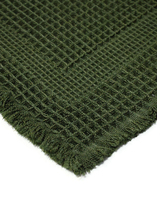 Коврик вафельный для ванной Ridberg 90x60 см (Green rectangle) купить в интернет-магазине icover