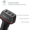 Автомобильное зарядное устройство Anker PowerDrive+ 3 A2231011 (Black) купить в интернет-магазине icover
