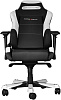 Компьютерное кресло DxRacer OH/IS11/NW (Black/White) купить в интернет-магазине icover