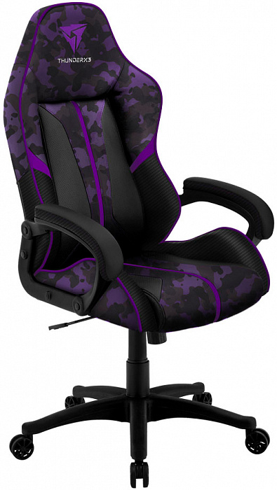 Игровое кресло ThunderX3 BC1 AIR (Camo/Ultra Violet) купить в интернет-магазине icover