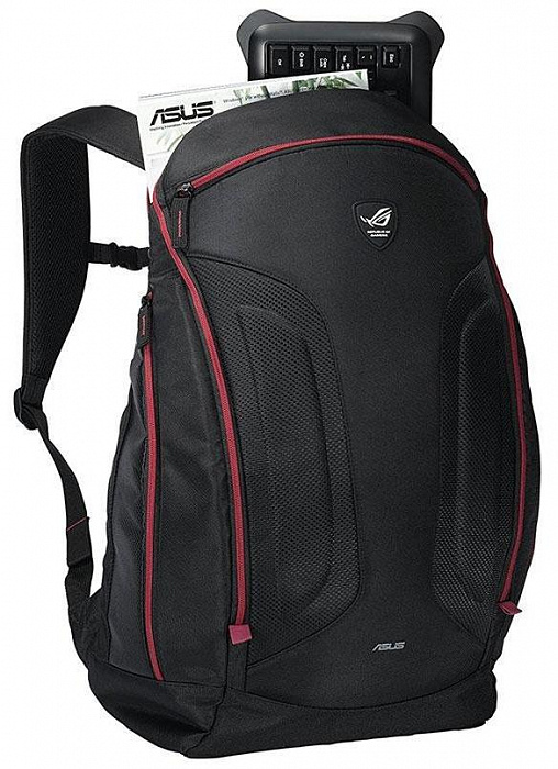 Рюкзак Asus ROG Shuttle II (90-XB2I00BP00020) для ноутбука 17'' (Black) купить в интернет-магазине icover