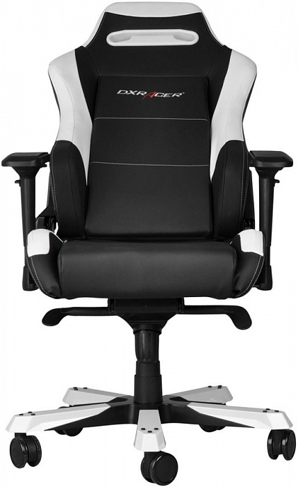 Компьютерное кресло DxRacer OH/IS11/NW (Black/White) купить в интернет-магазине icover