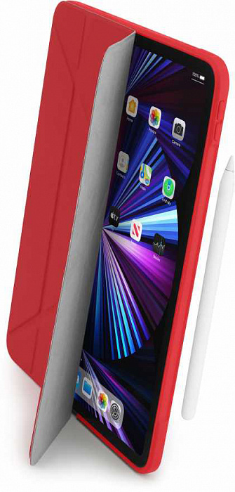 Чехол Pipetto Origami (P045-53-T) для iPad Pro 11" 2018-2021 (Red) купить в интернет-магазине icover