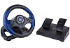 Hori Racing Wheel Controller - руль для Sony PlayStation 3 и 4 (Black/Blue) купить в интернет-магазине icover