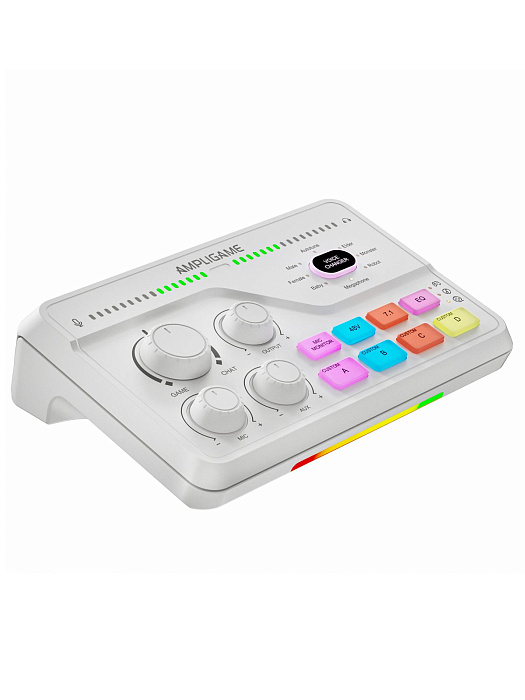 Микшер Fifine mixer SC8 (White) купить в интернет-магазине icover