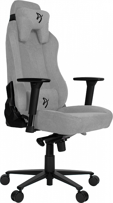 Игровое кресло Arozzi Vernazza Soft Fabric (Light Grey) купить в интернет-магазине icover