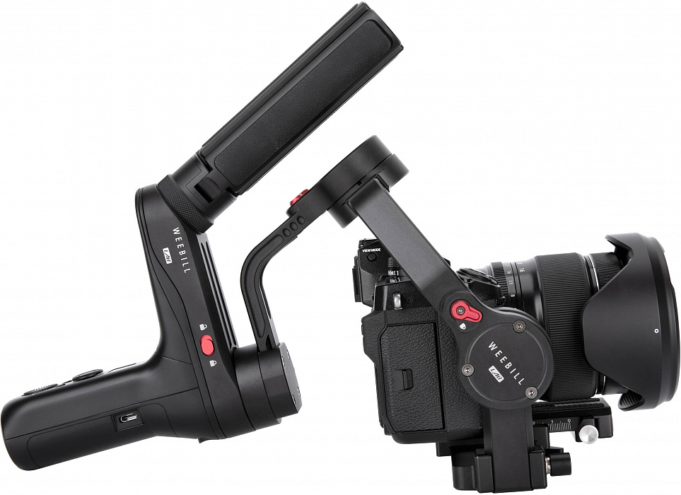 Стедикам Zhiyun Weebill Lab Creator Package (Black) купить в интернет-магазине icover