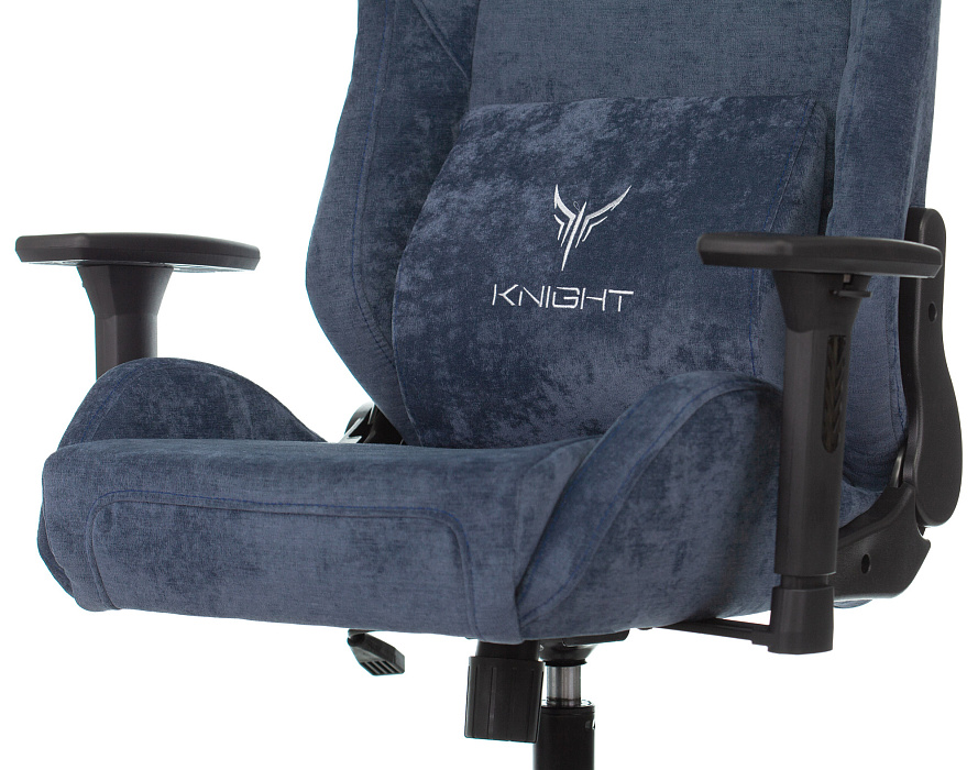Игровое кресло Бюрократ Knight N1 Fabric (Blue) купить в интернет-магазине icover