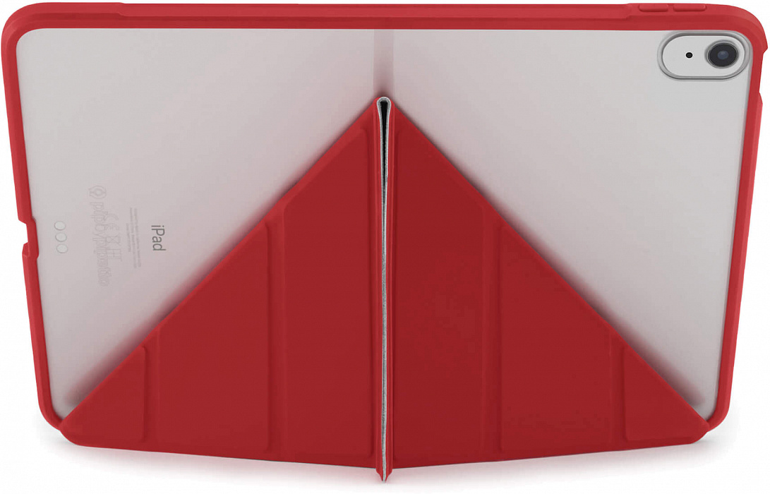 Чехол Pipetto Origami (P045-53-Q) для iPad Air 10.9 2020 (Red) купить в интернет-магазине icover