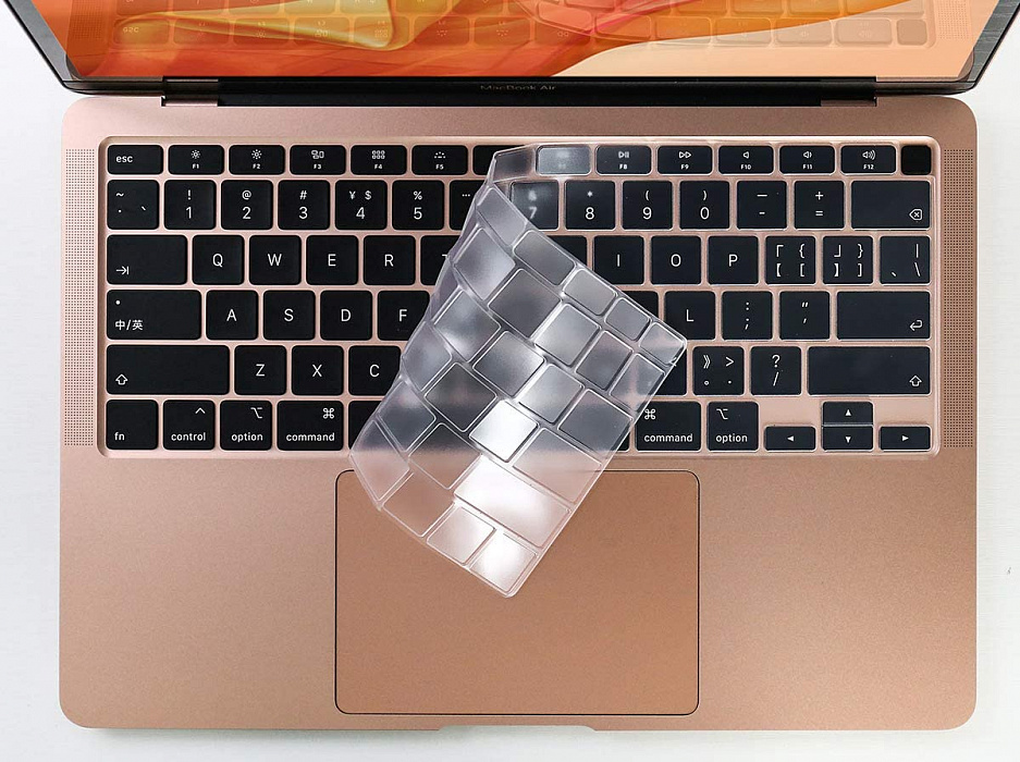 Накладка на клавиатуру i-Blason Keyboard Protector для MacBook Air 13'' 2020 (US) (Clear) купить в интернет-магазине icover