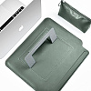 Чехол Wiwu Skin Pro Slim Stand Sleeve для MacBook Pro 16 (Midnight Green) купить в интернет-магазине icover