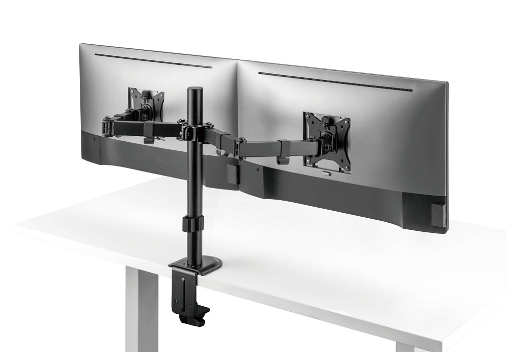 Крепление монитора Ridberg LDT66 Duo LDT66-C024 (Black) купить в интернет-магазине icover