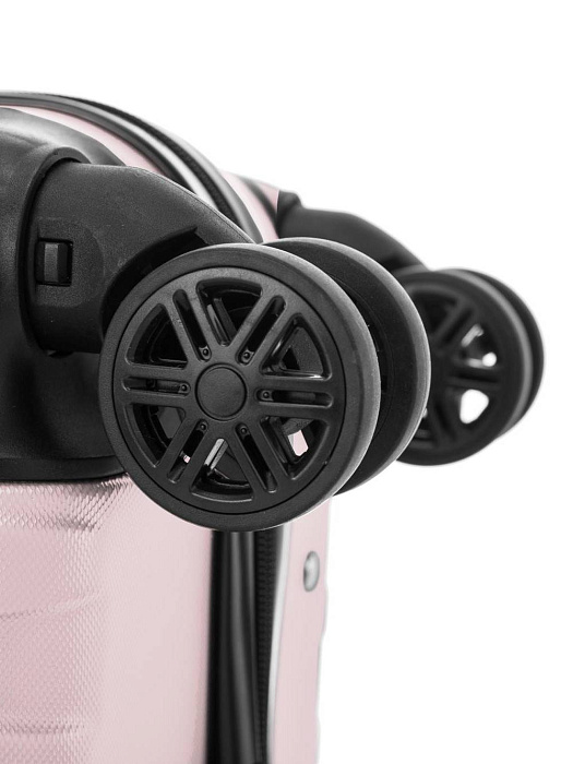 Комплект чемоданов Ridberg Discover L+S (Light Pink) купить в интернет-магазине icover