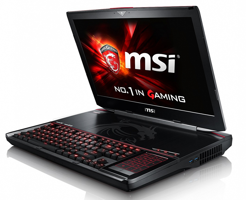 Ноутбук MSI GT80 2QE-006RU Titan 18,4'', Intel Core i7-4720HQ+HM87, 16Gb, 1Tb HDD, 2х128Gb SSD, nVidia Geforce GTX 980Mх2 (9S7-181212-006) купить в интернет-магазине icover