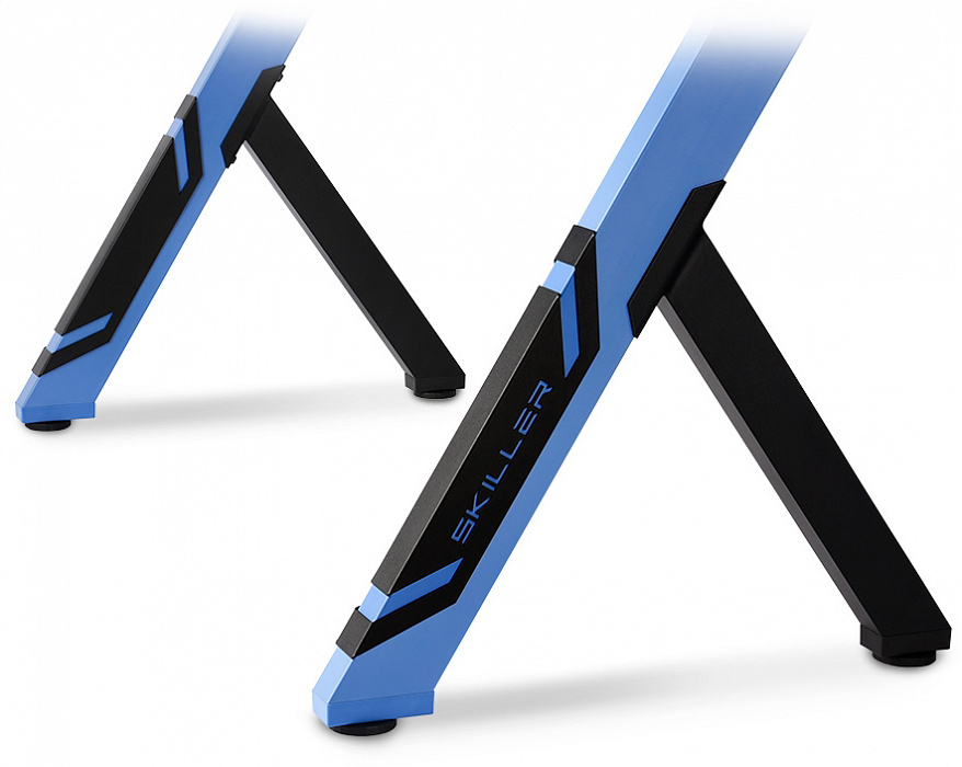 Игровой стол Sharkoon Shark Skiller SGD1 (Black/Blue) купить в интернет-магазине icover