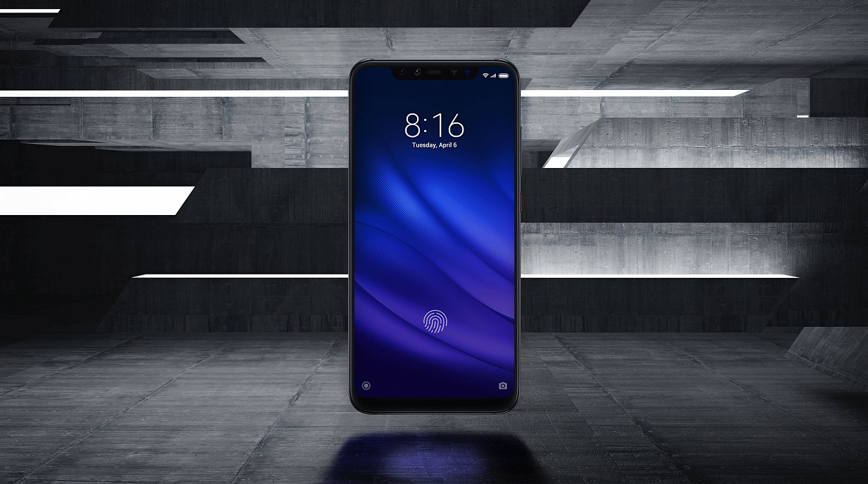 Смартфон Xiaomi Mi 8 Pro 128Gb M1807E8A (Transparent Titanium) купить в интернет-магазине icover