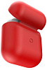 Комплект Apple AirPods + Baseus Wireless Charger Case (White/Red) купить в интернет-магазине icover