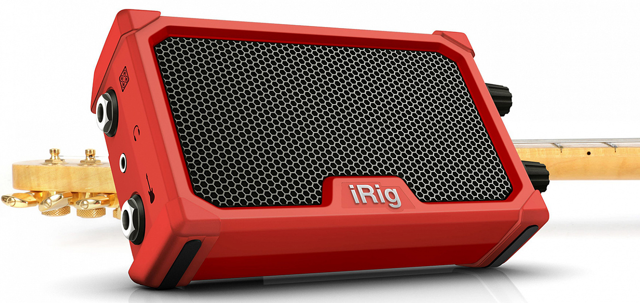 Портативный гитарный усилитель IK Multimedia iRig Nano Amp (Red) купить в интернет-магазине icover