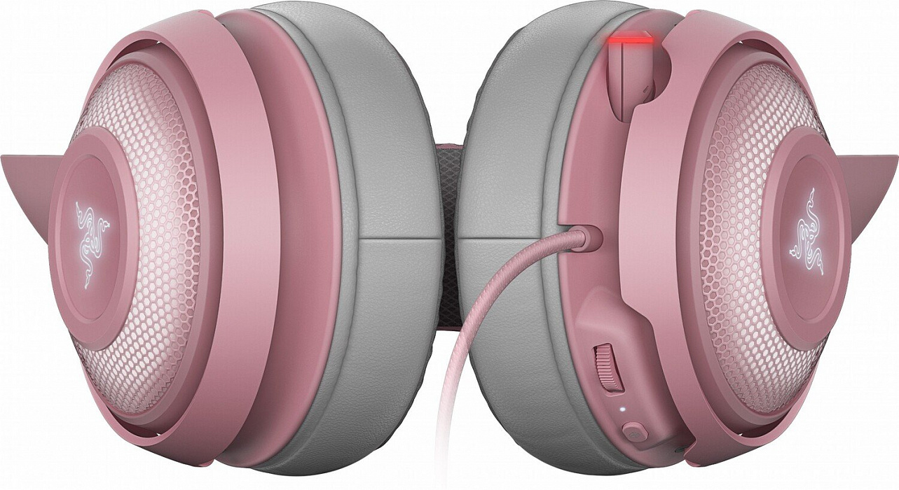 Игровая гарнитура Razer Kraken Kitty Edition RZ04-02980200-R3M1 (Quartz) купить в интернет-магазине icover