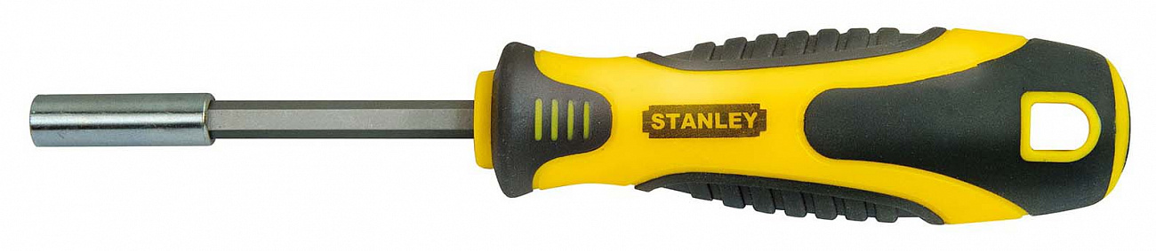 Отвертка со сменными вставками Stanley Multi Bit 0-70-885 (Black/Yellow) купить в интернет-магазине icover