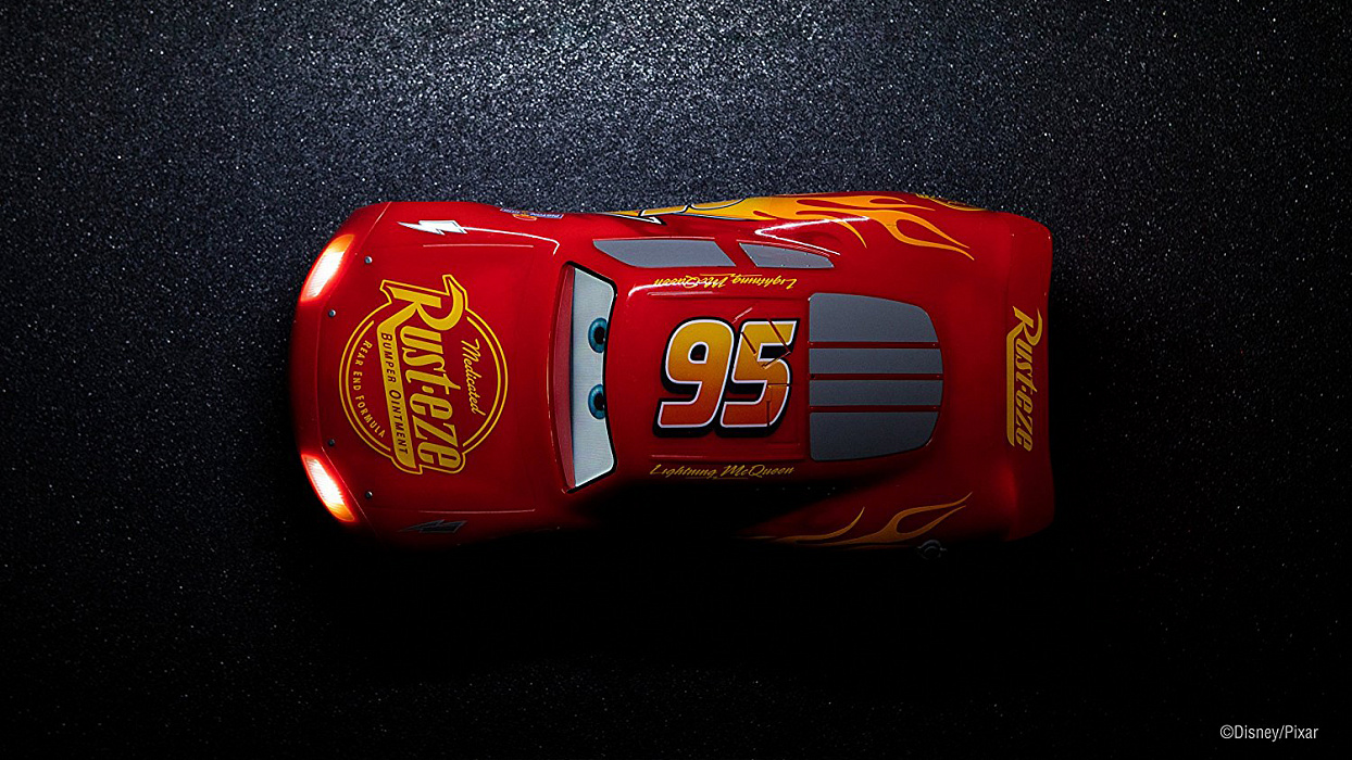 Интерактивная игрушка робот Sphero Ultimate Lightning McQueen C001ROW (Red) купить в интернет-магазине icover