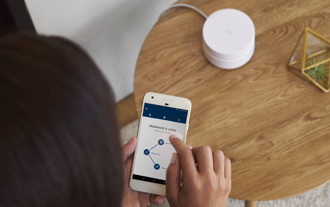 Роутер Google WiFi GA00157-NL (White) купить в интернет-магазине icover