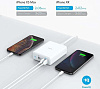 Сетевое зарядное устройство Anker PowerPort Atom IV A2041G21 (White) купить в интернет-магазине icover