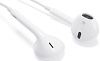 Наушники-вкладыши Apple EarPods with Remote and Mic lightning для iPhone/iPod/iPad (White) купить в интернет-магазине icover