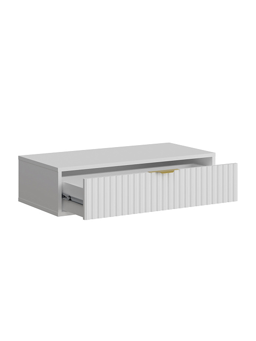 Консоль подвесная RIDBERG LUGANO 1Я (White/Gold) купить в интернет-магазине icover