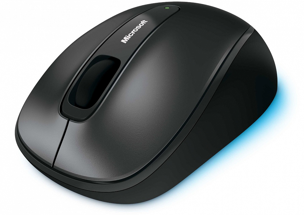 Беспроводные клавиатура и мышь Microsoft Wireless Desktop 2000 M7J-00012 (Black) купить в интернет-магазине icover
