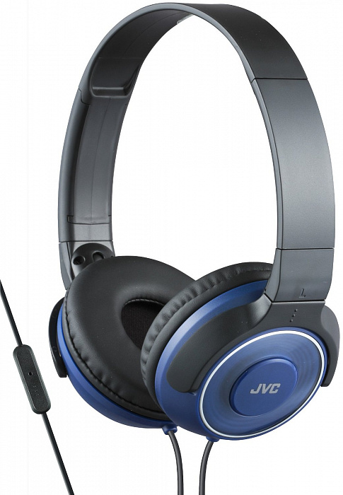 JVC HA-SR225 - накладные наушники (Blue) купить в интернет-магазине icover