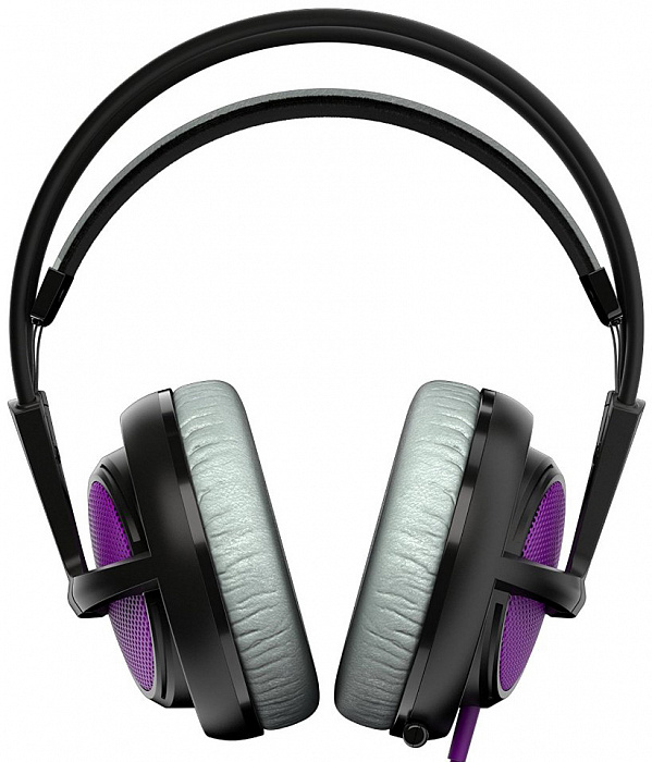 SteelSeries Siberia 200 - игровая гарнитура (Sakura Purple) купить в интернет-магазине icover