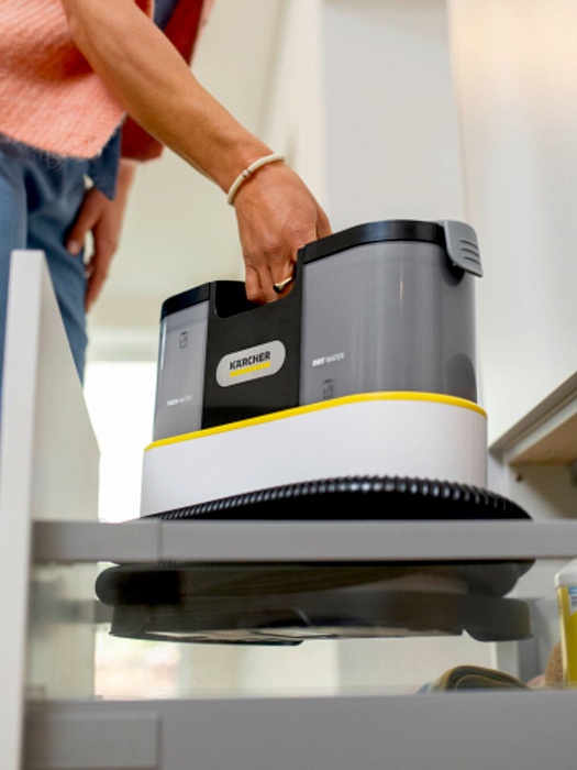 Пылесос моющий Karcher SE 2 Spot Pure 1.081-416.0 (White/Black) купить в интернет-магазине icover