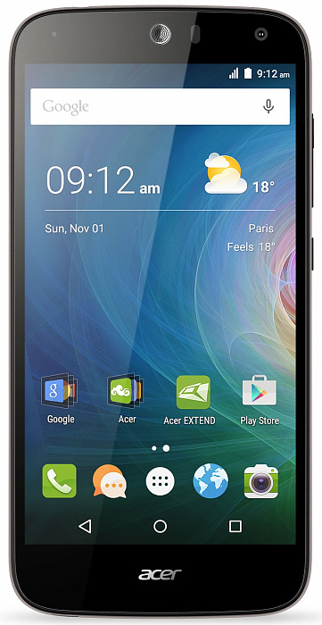 Смартфон Acer Liquid Z630 16Gb LTE (HM.HQEEU.002) Black купить в интернет-магазине icover