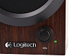 Акустическая система Logitech Multimedia Speakers Z240 980-000756 (Brown) купить в интернет-магазине icover