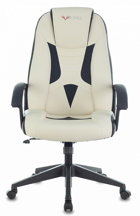 Игровое кресло Бюрократ VIKING-8 (White/Black) купить в интернет-магазине icover