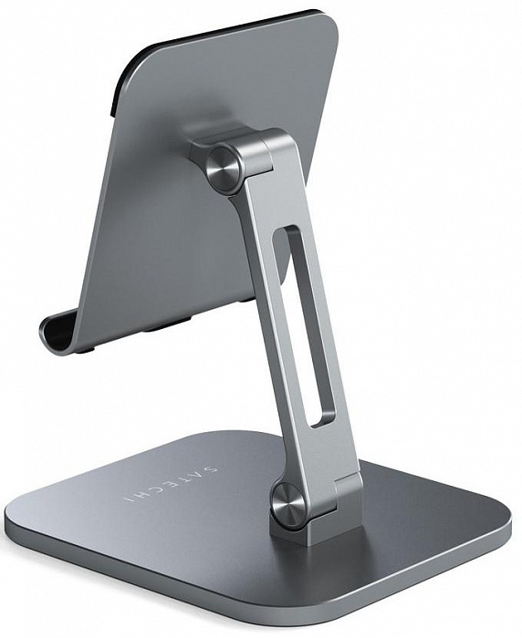 Подставка Satechi Aluminum Desktop Stand (ST-ADSIM) для iPad Pro (Space Grey) купить в интернет-магазине icover