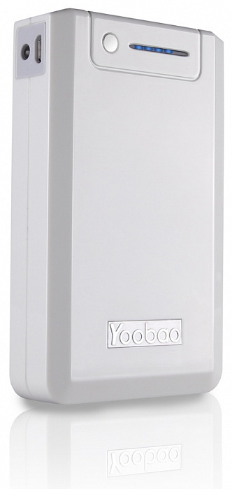 Yoobao Magic Box Power Bank (YB-655) 11000 мАч - дополнительный аккумулятор для iPhone/iPod/iPad (White) купить в интернет-магазине icover