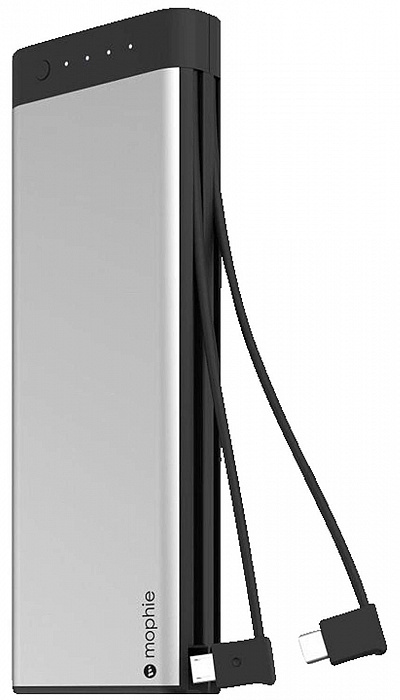Внешний аккумулятор Mophie Encore Plus 20100 mAh USB-C/MicroUSB (Black) купить в интернет-магазине icover