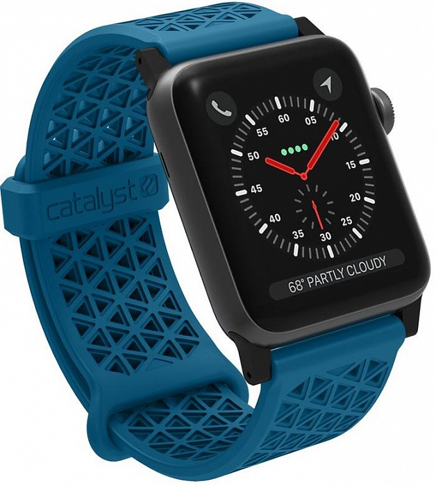 Ремешок Catalyst Sport Band (CAT42SBTBFC) для Apple Watch/Series 2/3 42mm (Blueridge/Sunset) купить в интернет-магазине icover