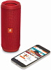 Беспроводная колонка JBL Flip 4 JBLFLIP4RED (Red) купить в интернет-магазине icover
