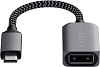 Адаптер Satechi USB-C to USB 3.0 ST-UCATCM (Space Grey) купить в интернет-магазине icover