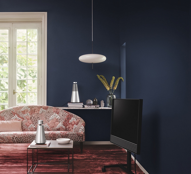 Беспроводная акустическая система Bang & Olufsen BeoSound 1 (Silver) купить в интернет-магазине icover