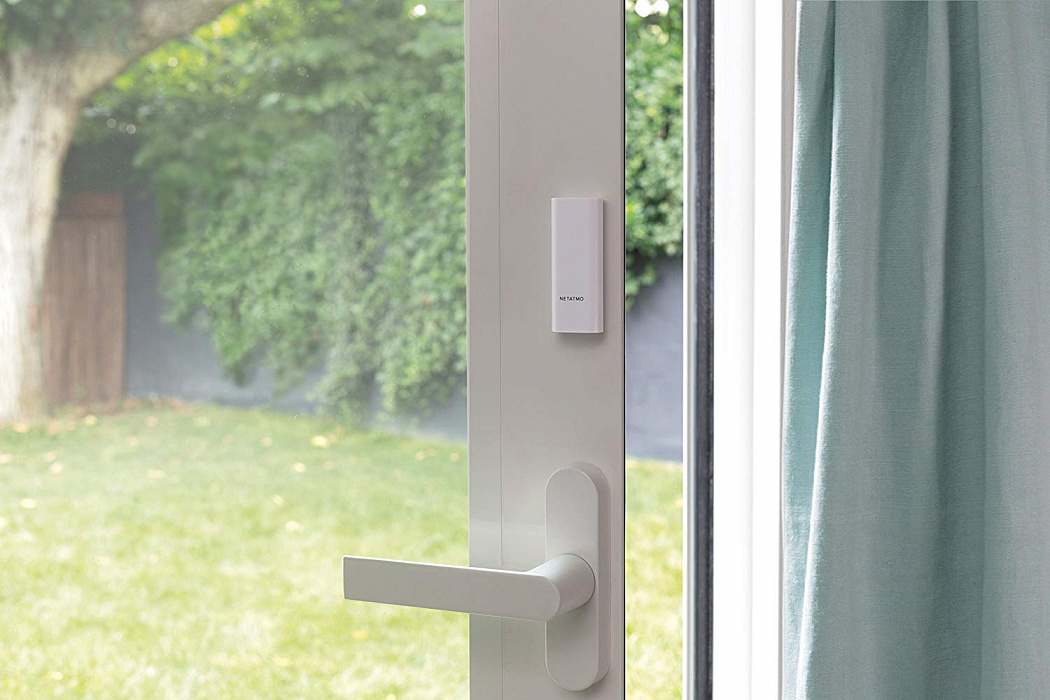 Комплект датчиков движения/открытия двери и окон Netatmo Tags (White) купить в интернет-магазине icover